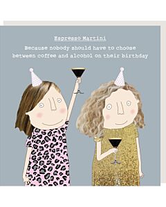 Rosie Made a Thing - Espresso Martini
